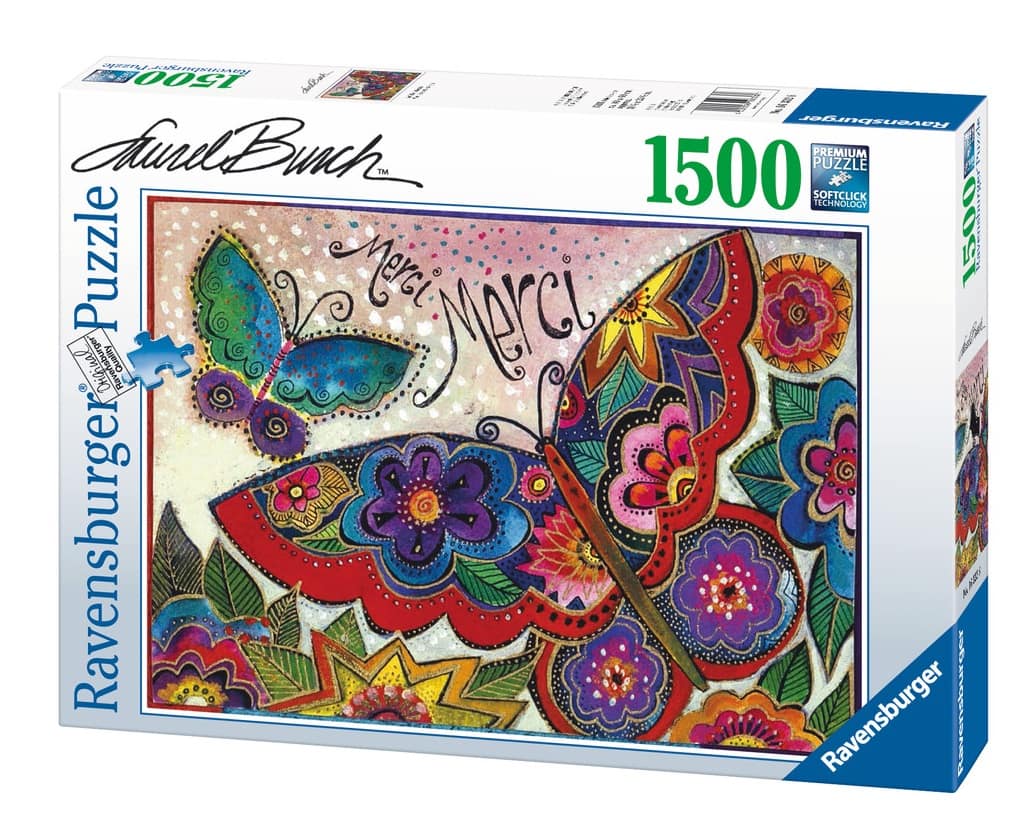 Laurel Burch Mariposas Puzzle by Ravensburger